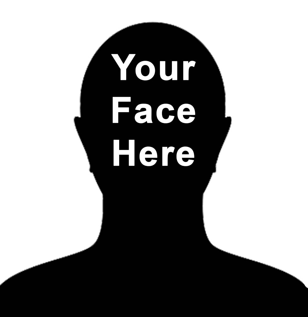 Your Face Here